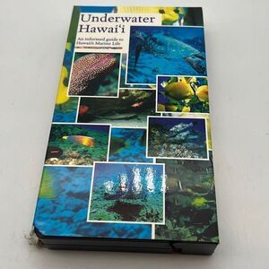 Underwater Hawaii VHS An Informed‎ Guide To Hawaii's Marine Life